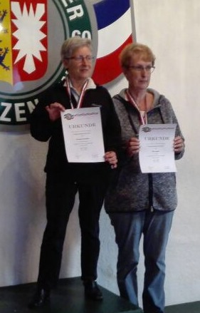 Kreisschützenverband Pinneberg - Erfolgreiche Landesmeisterschaften NDSB Auflage